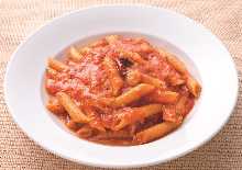 Penne arrabiata