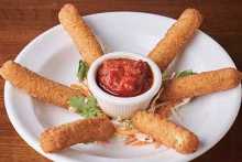Fried Mozzarella Sticks
