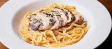 Chicken Alfredo Linguine