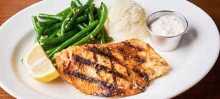 Grilled Salmon