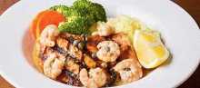 Shrimp & Salmon Piccata