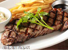 Sirloin steak