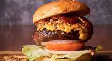 Jalapeno Popper Burger