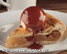 Caramel apple pie