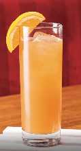 Orange passion iced tea