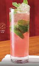 Raspberry mojito