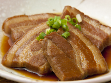 Okinawan stewed pork belly