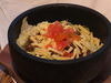 Taco rice in a stone bowl