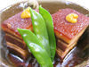 Okinawan stewed pork belly