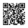 QR Code links to Homepage