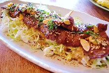 Other dishes served over rice