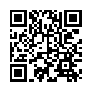 QR Code links to Homepage