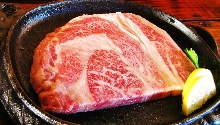 Wagyu beef steak