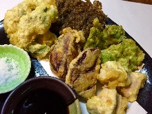 Okinawan-style tempura