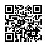 QR Code links to Homepage