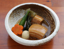 Okinawan stewed pork belly