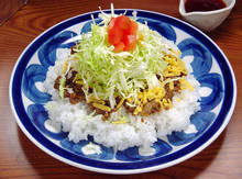 Taco rice