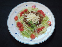 Taco rice
