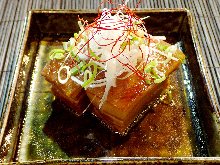 Okinawan stewed pork belly