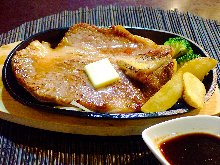 Wagyu beef spencer roll steak