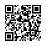 QR Code links to Homepage