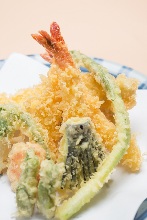 Assorted tempura