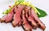 Roasted smoked Aigamo duck loin