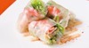 Simple transparent spring roll