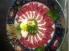 Deluxe horse meat Kumamoto signature dish