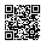 QR Code links to Homepage