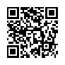 QR Code links to Homepage