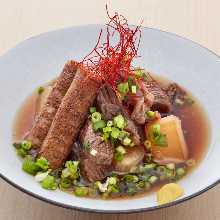 Simmered beef tendon