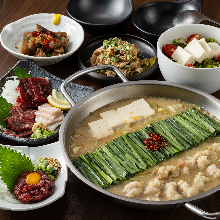 5,800 JPY Course (7 Items) 5,800 JPY Course (7 Items)