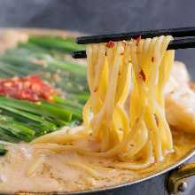 Champon noodles (only noodles)