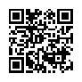 QR Code links to Homepage