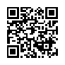 QR Code links to Homepage