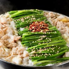 Offal hotpot (miso flavor)