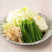 Assortment of fried vegetables (three kinds)