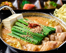 Offal hotpot (miso flavor)