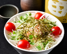 Daikon salad