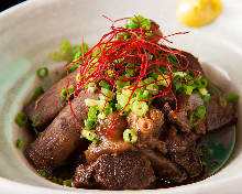 Simmered beef tendon