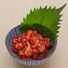 Chanja (Korean spicy marinated cod innards)