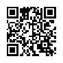 QR Code links to Homepage