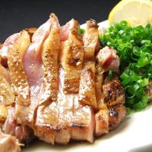 Seared Akadori chicken