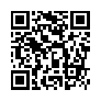 QR Code links to Homepage