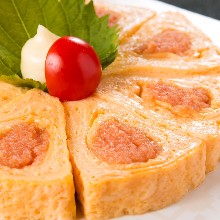 Thick Japanese omelet