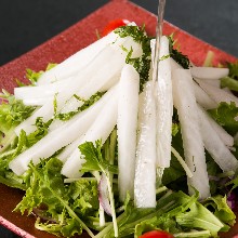 Daikon salad