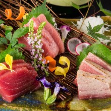 Bluefin tuna sashimi