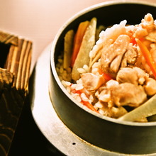 Tori Meshi (chicken rice)