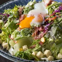 Caesar salad with bacon Caesar salad with bacon